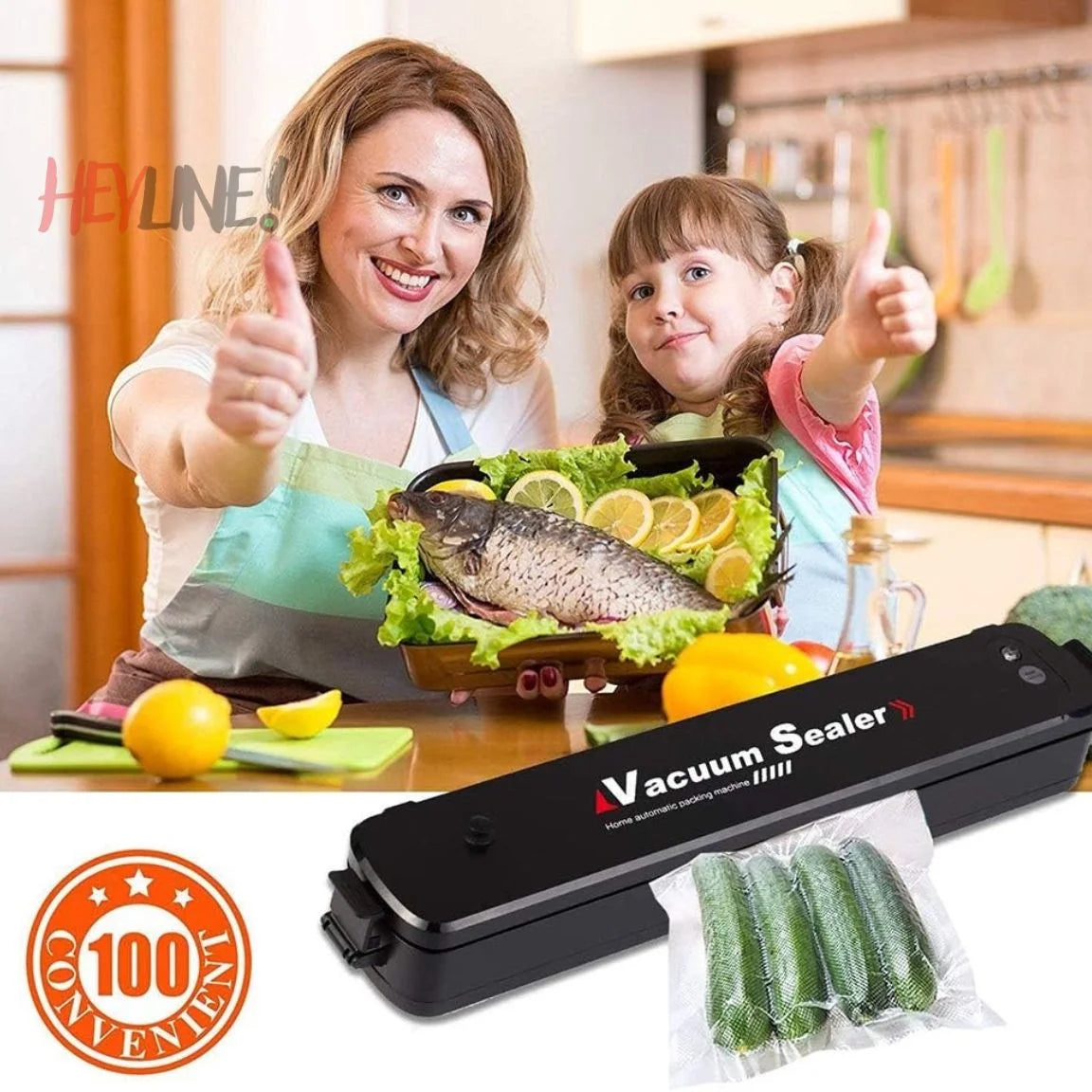VACUUM SEALER ®️