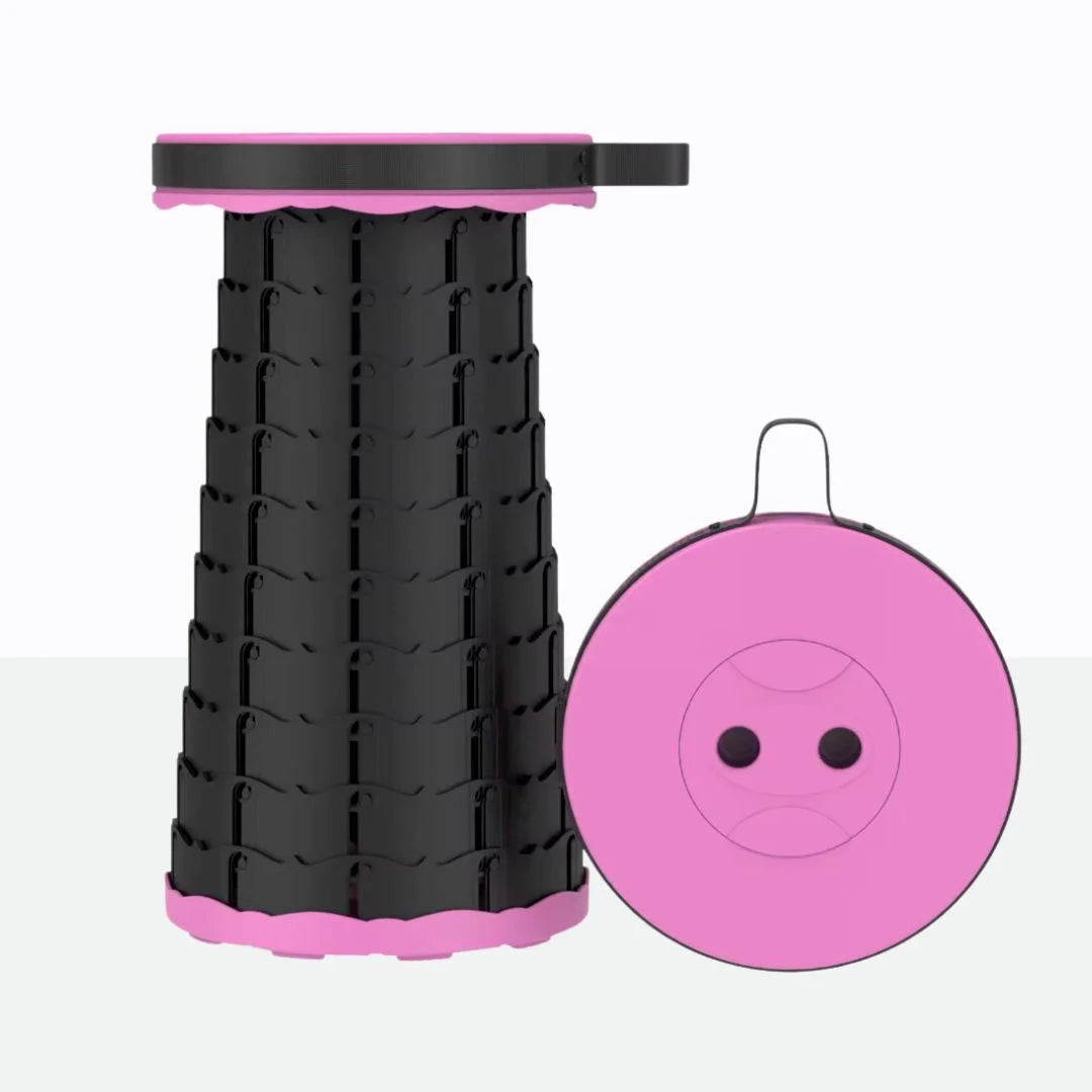 ✅ SILLA PLEGABLE PORTÁTIL Y RETRÁCTIL
