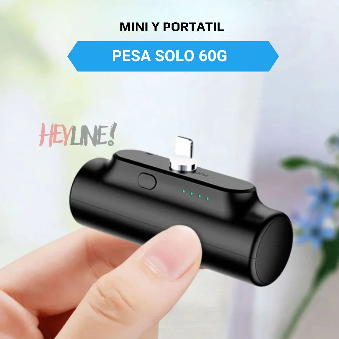 POWER BANK 3 EN 1 🔋⚡️ + OBSEQUIO 🎁📱