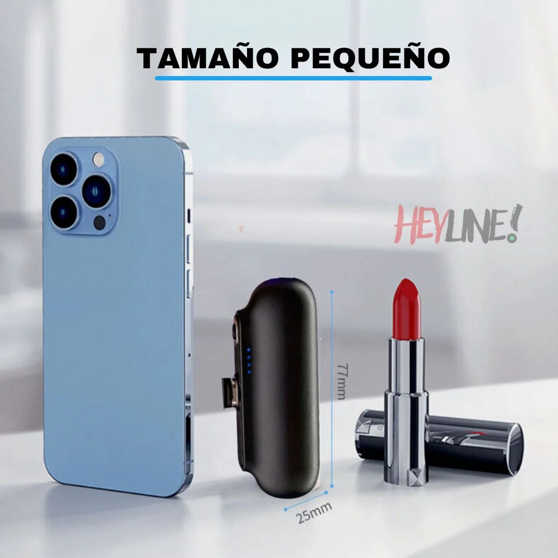 POWER BANK 3 EN 1 🔋⚡️ + OBSEQUIO 🎁📱