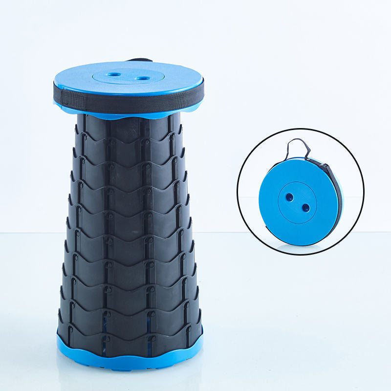 ✅ SILLA PLEGABLE PORTÁTIL Y RETRÁCTIL