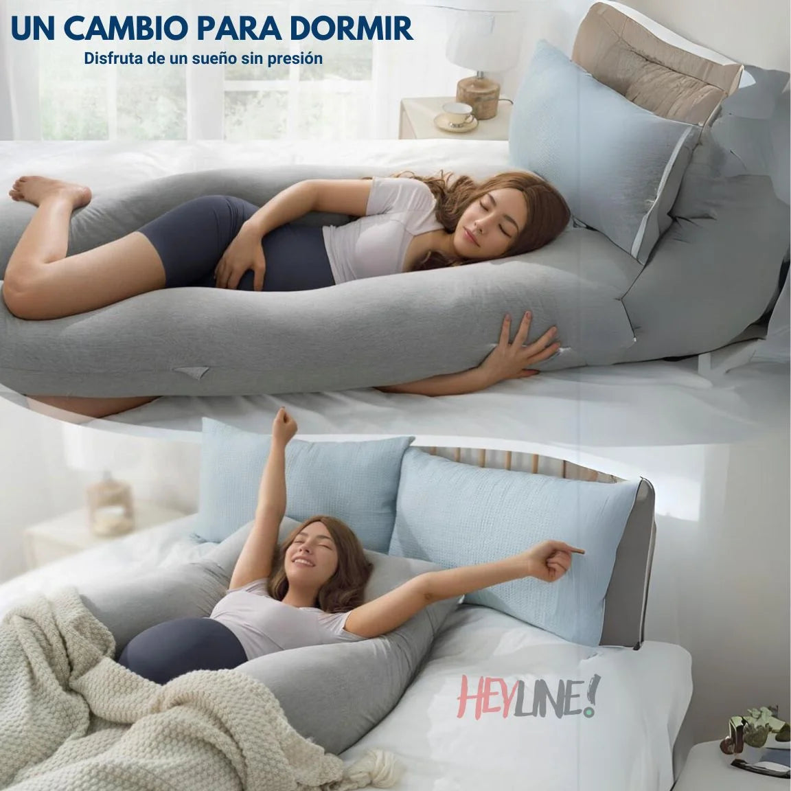 Almohada de maternidad DreamEmbrace
