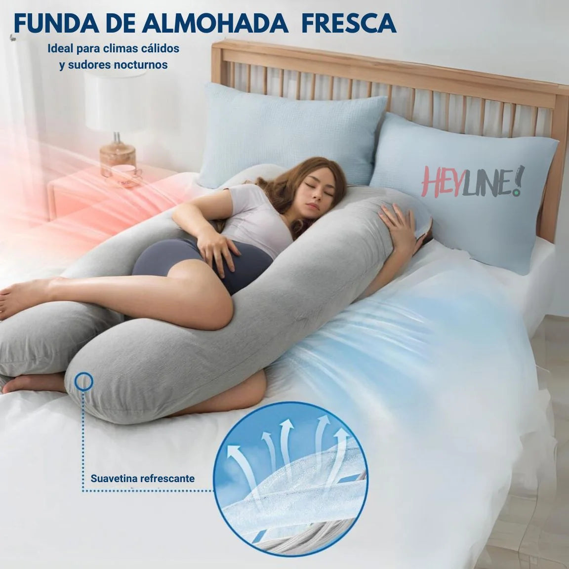 Almohada de maternidad DreamEmbrace