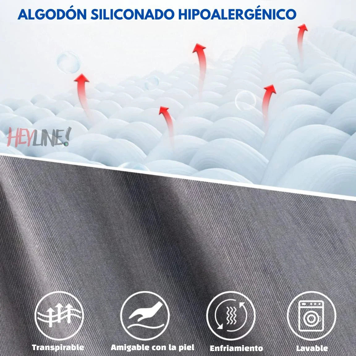 Almohada de maternidad DreamEmbrace