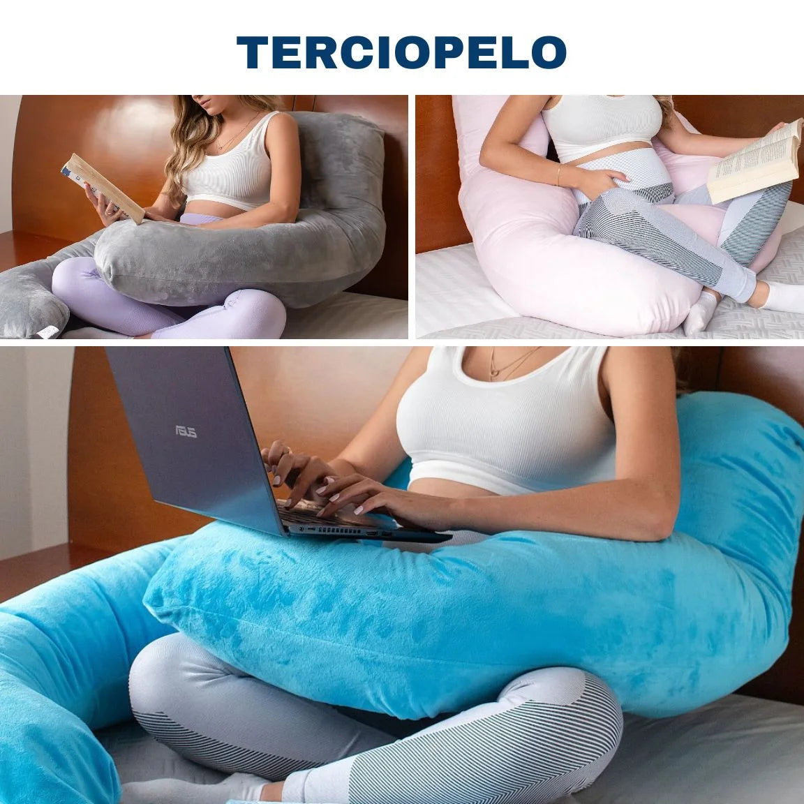 Almohada de maternidad DreamEmbrace