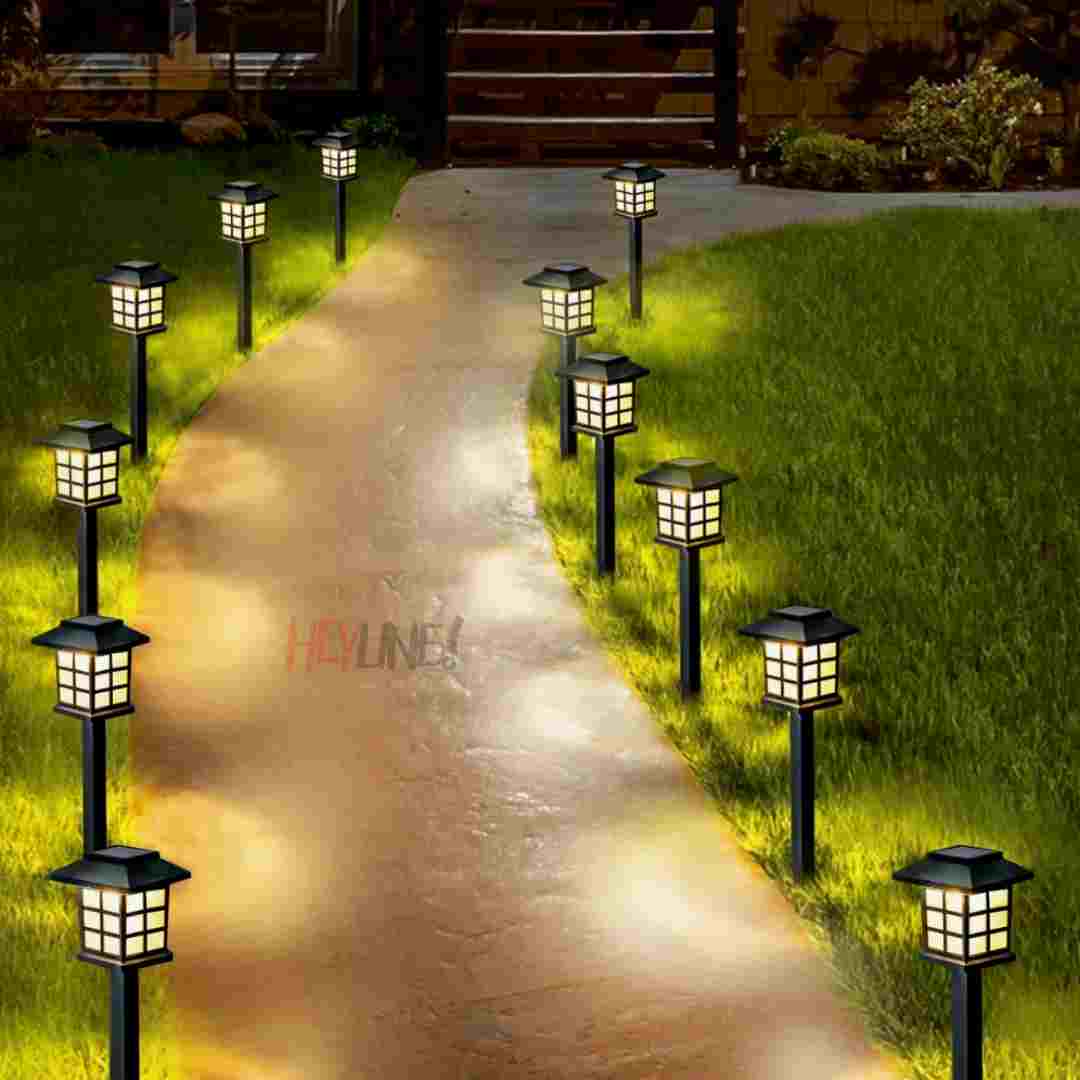 LÁMPARA SOLAR PARA EXTERIORES 🏡✨