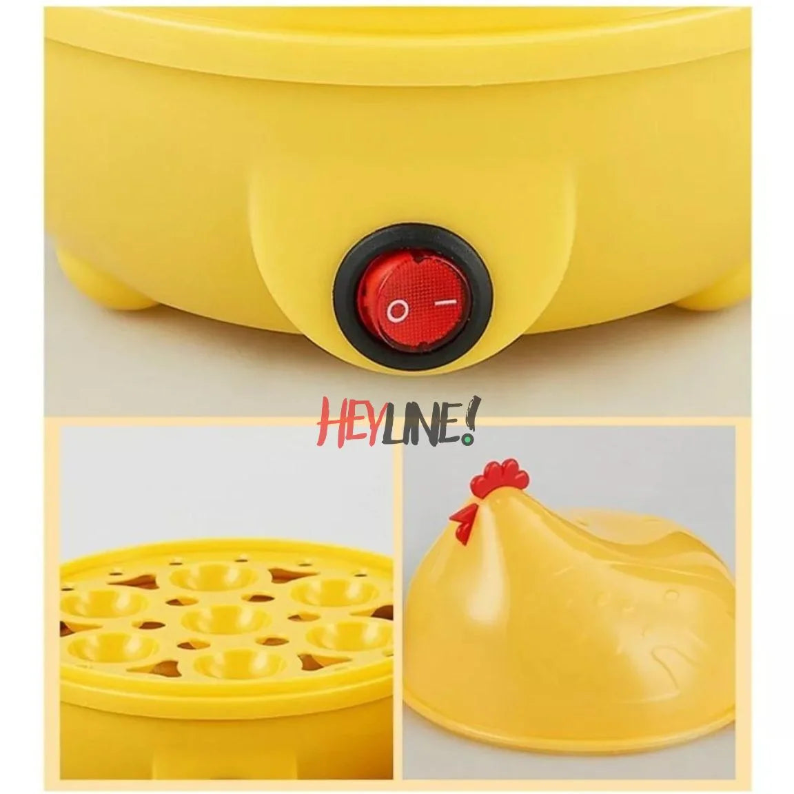 GALLINITA EGG POACHER 🐣