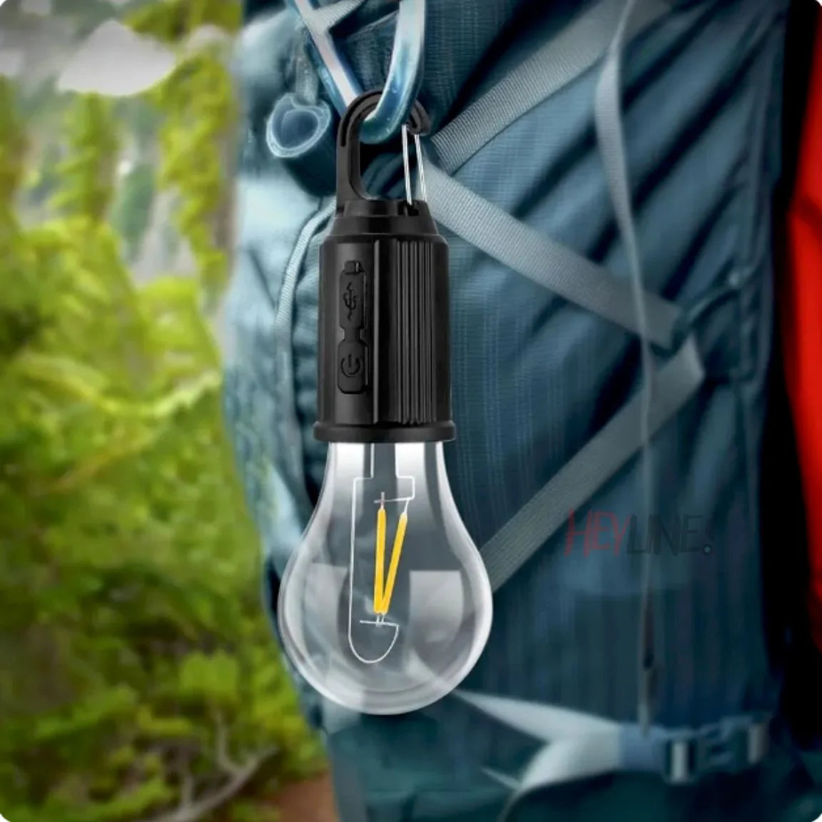 BOMBILLO LED USB “PROMO X3” 💡🔋