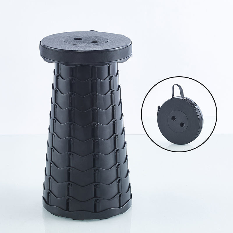 ✅ SILLA PLEGABLE PORTÁTIL Y RETRÁCTIL