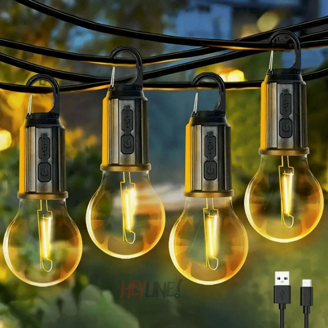 BOMBILLO LED USB “PROMO X3” 💡🔋