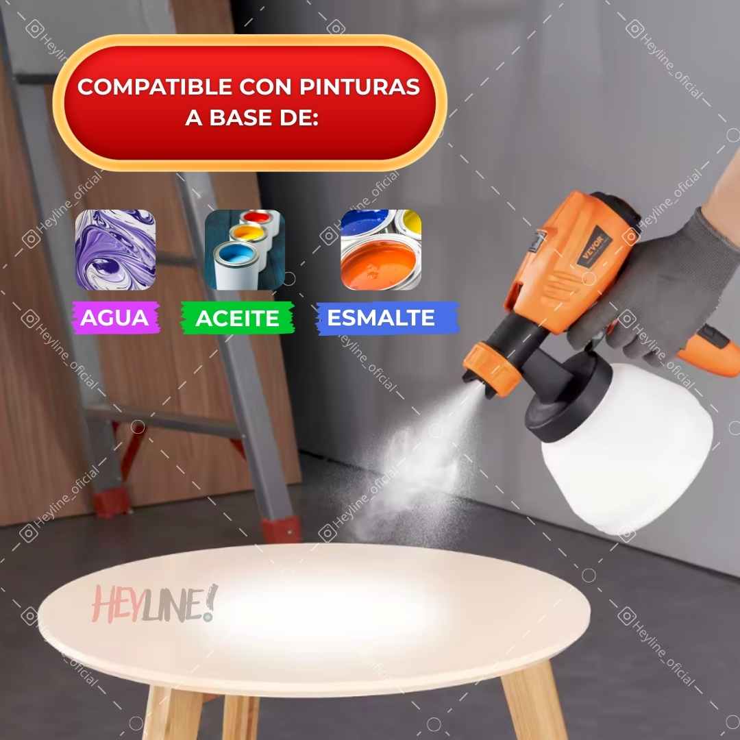 COMPRESOR ELÉCTRICO DE PINTURA 🎨⚡️