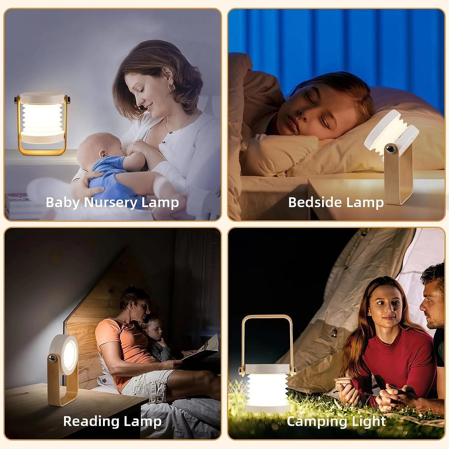 LÁMPARA TÁCTIL GLOWFUSION®️