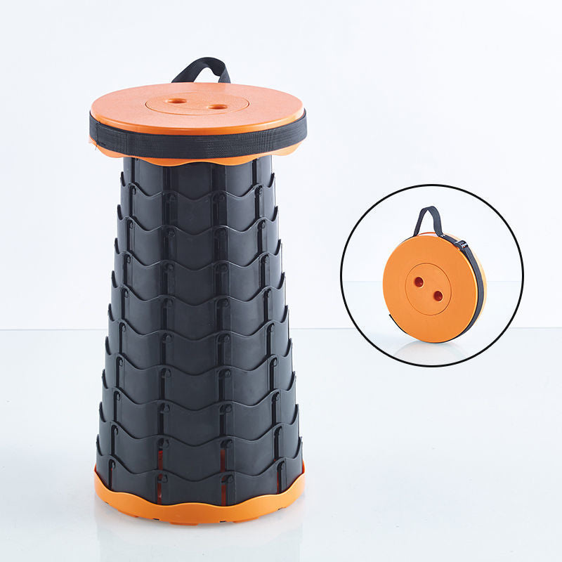✅ SILLA PLEGABLE PORTÁTIL Y RETRÁCTIL