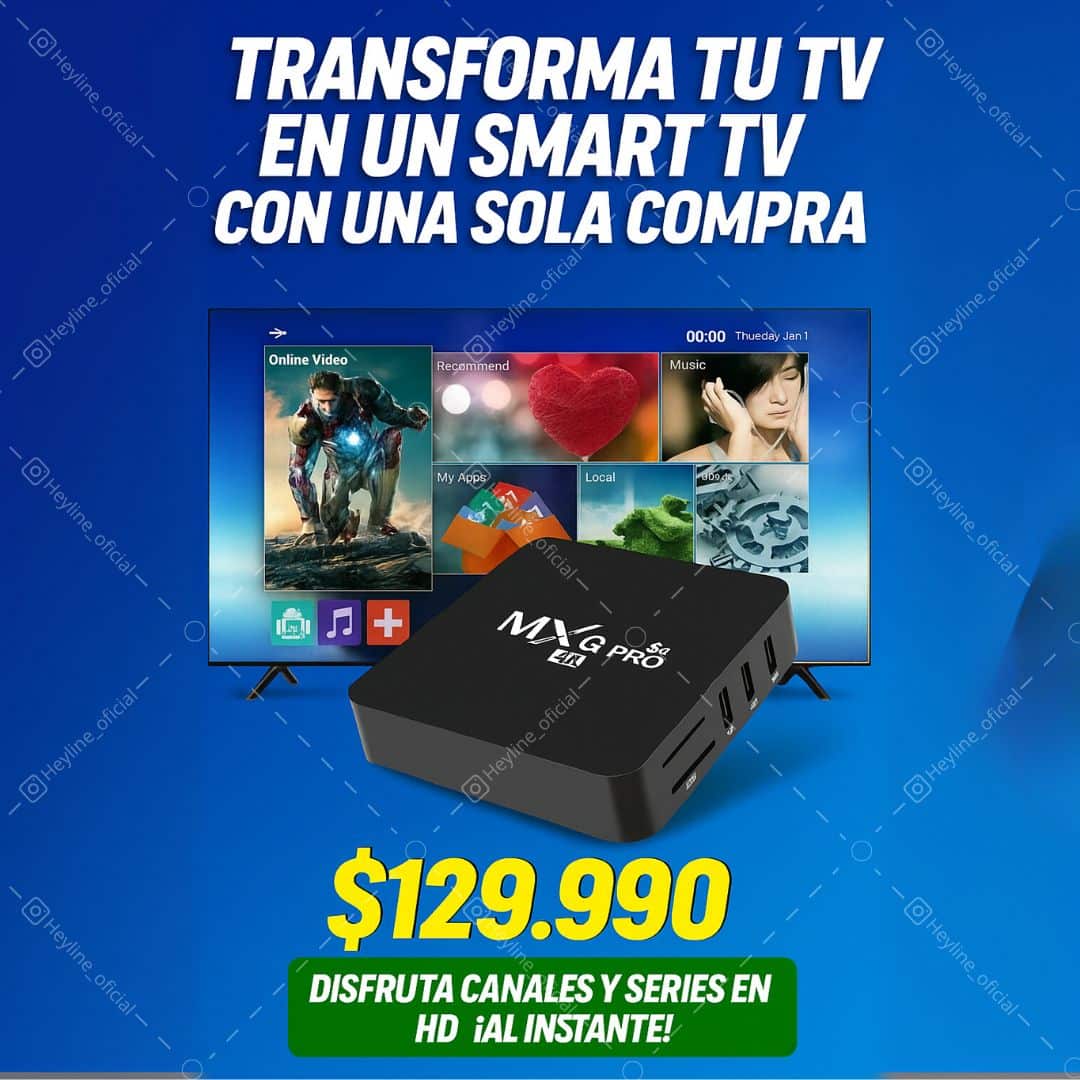 TV BOX 4K 2025 📺