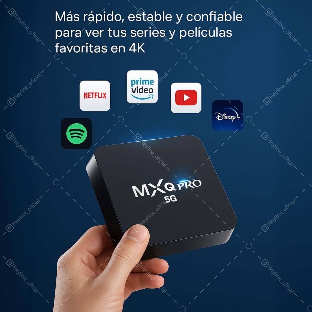 TV BOX 4K 2025 📺