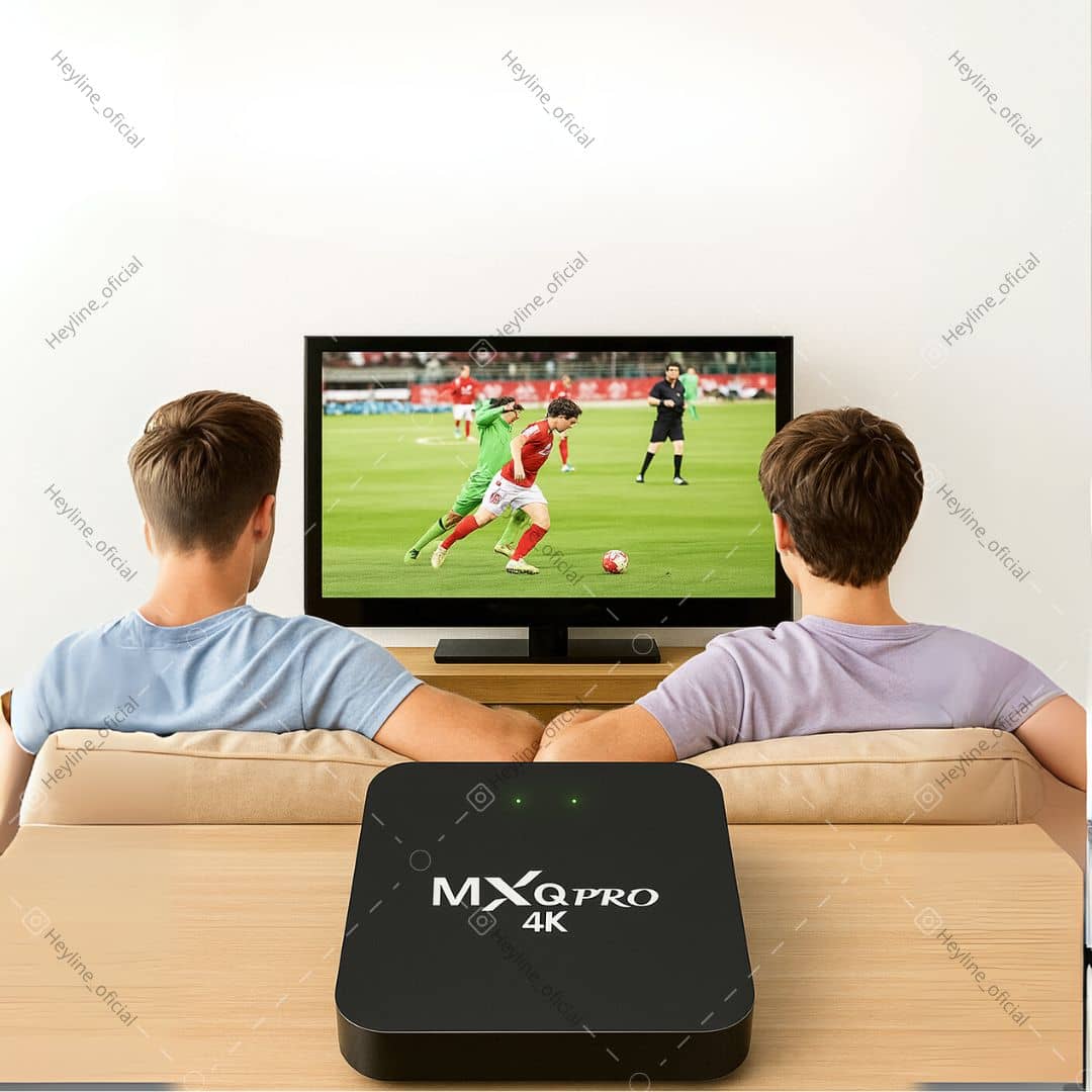 TV BOX 4K 2025 📺