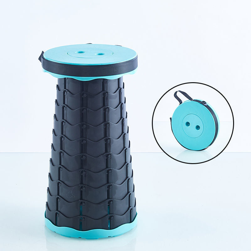 ✅ SILLA PLEGABLE PORTÁTIL Y RETRÁCTIL