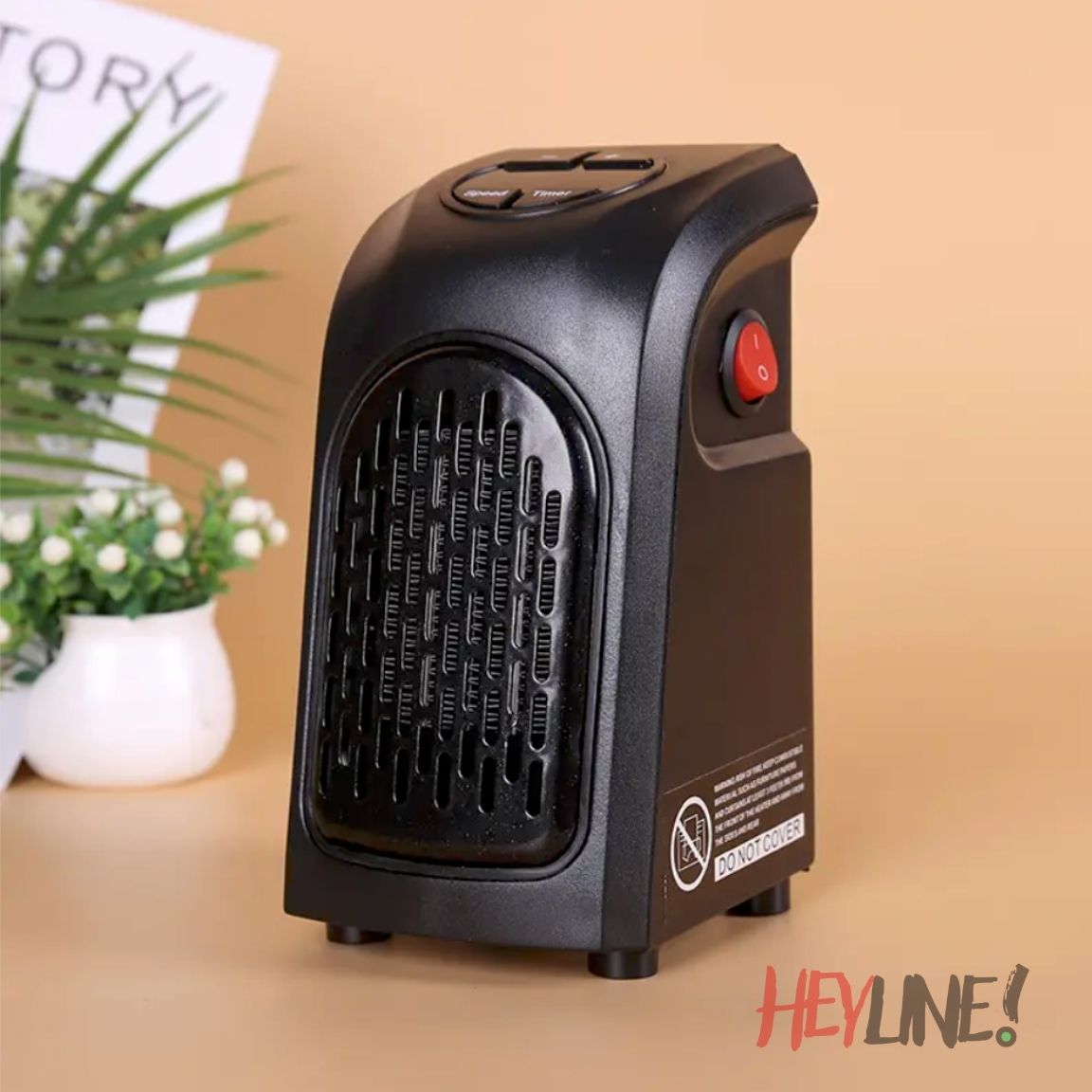 CALEFACTOR PORTATIL 🔥