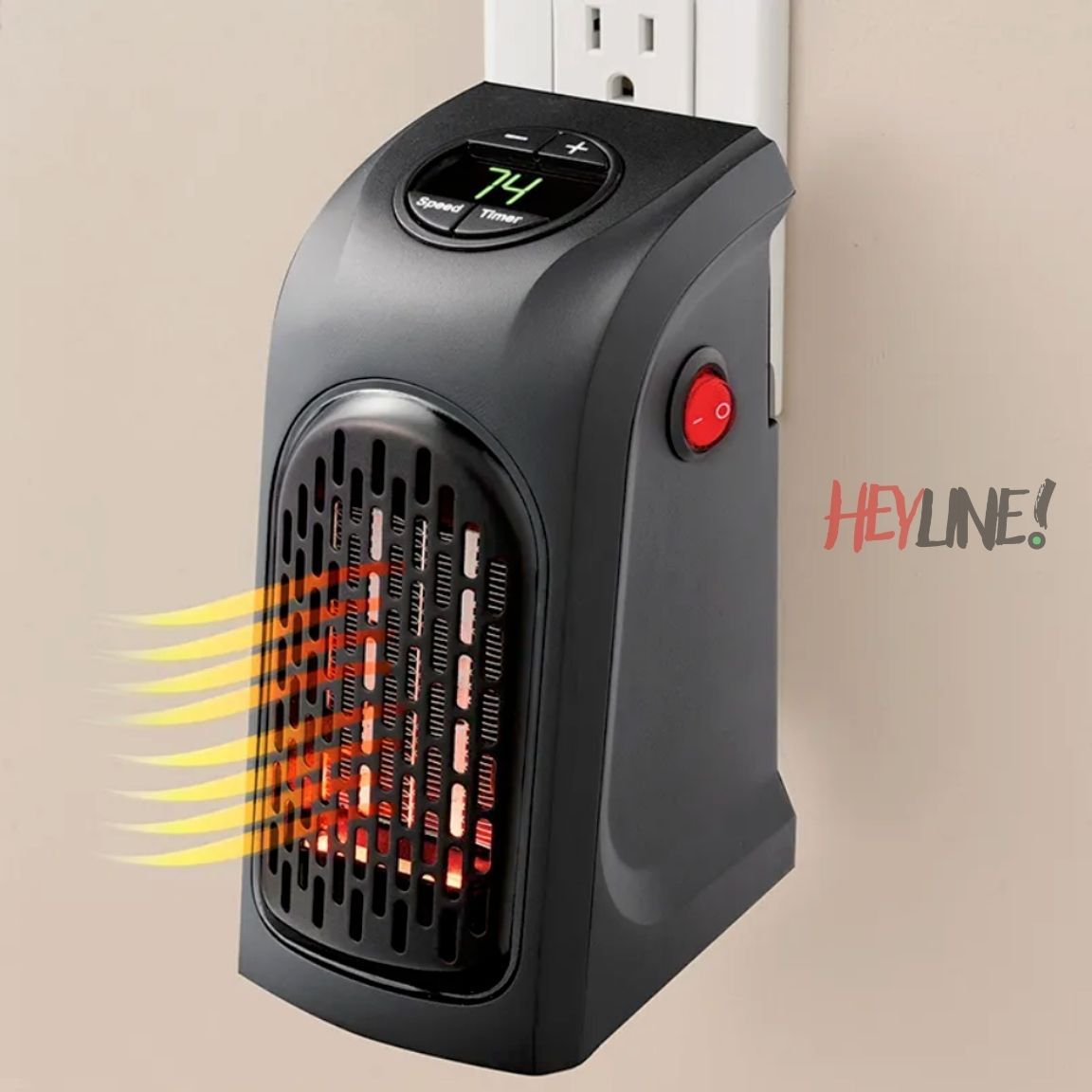 CALEFACTOR PORTATIL 🔥