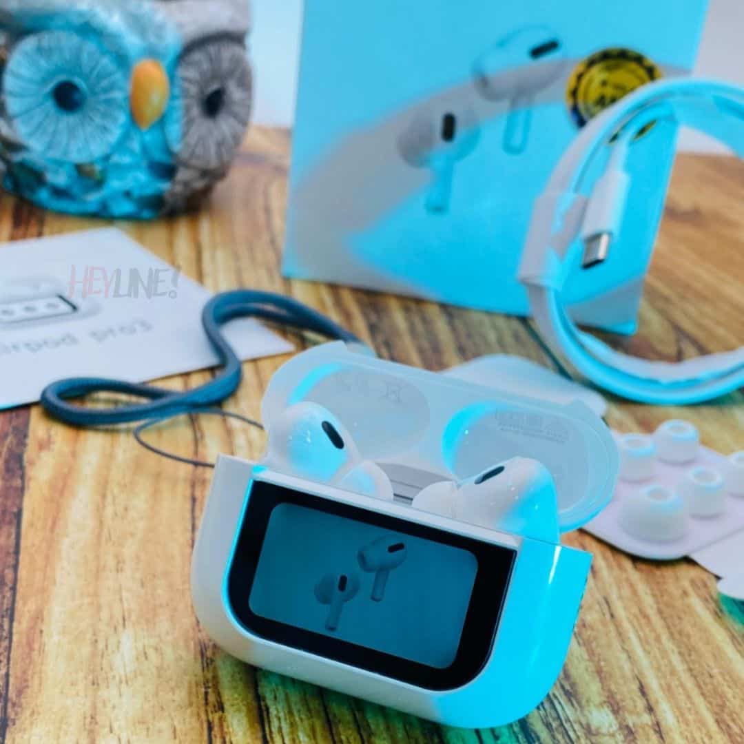 AUDÍFONOS DE LUJO CON PANTALLA LED 📲 ¡OFERTA LIMITADA!