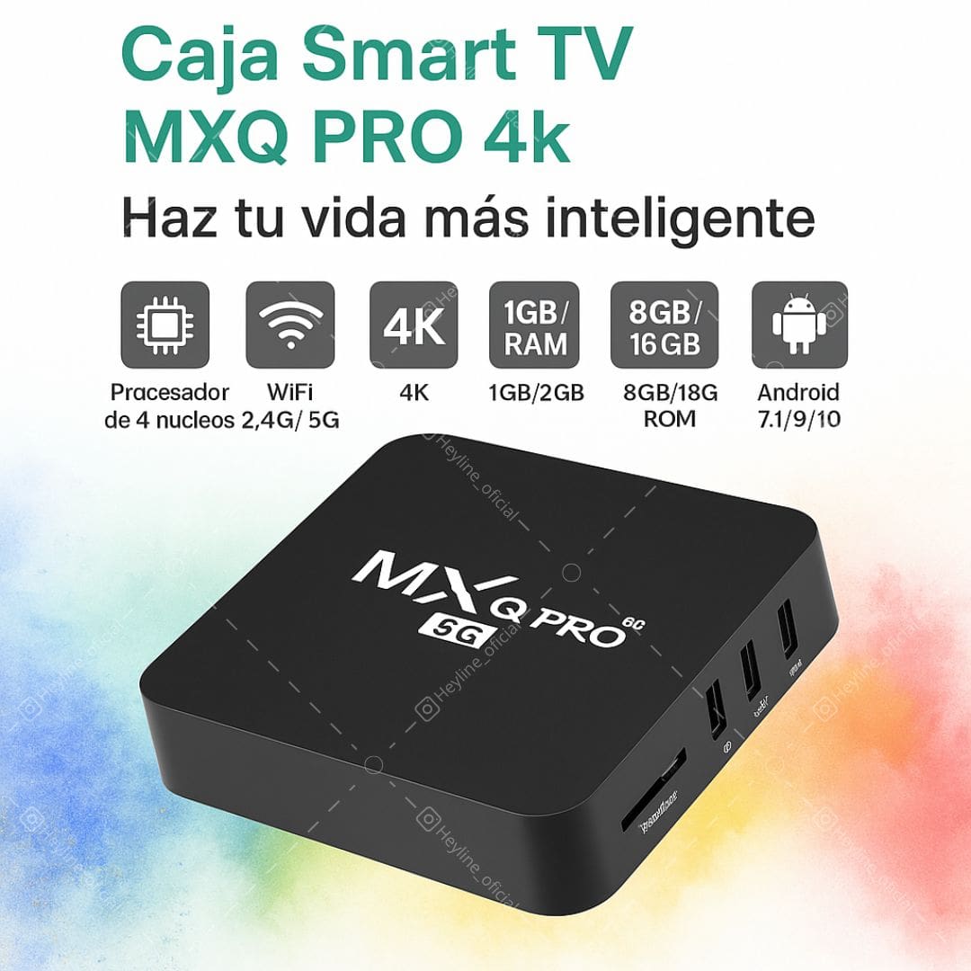 TV BOX 4K 2025 📺