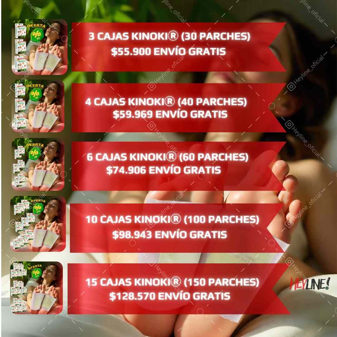 KINOKI™️ PARCHES PARA PIES 🦶 + GUÍA DE INFUSIONES SALUDABLES ☘️