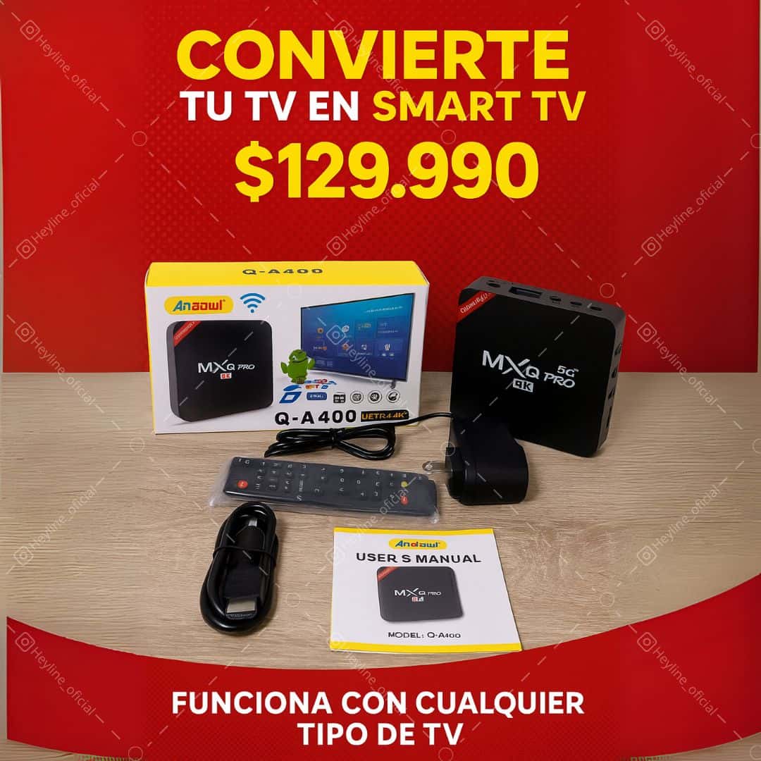 TV BOX 4K 2025 📺