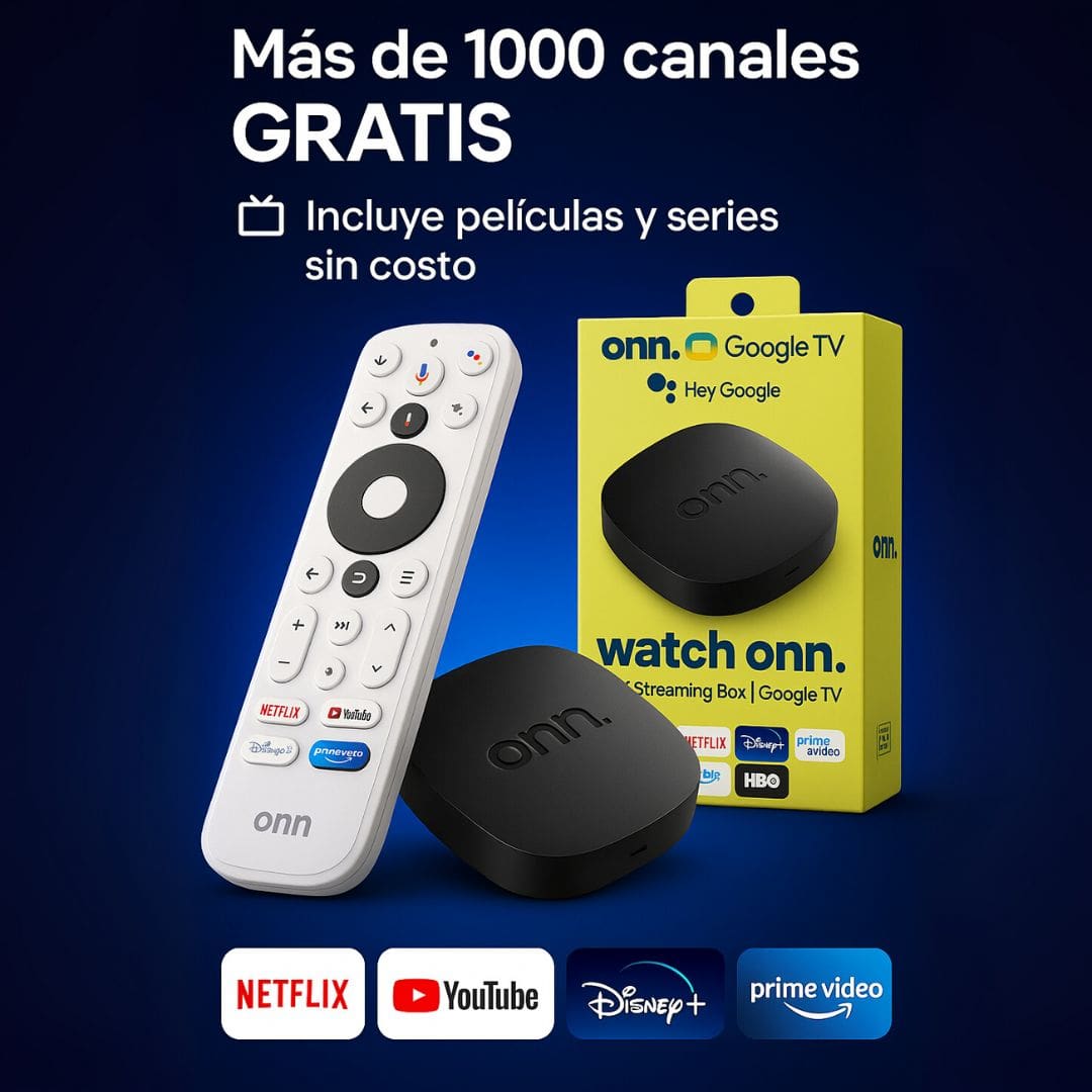 WATCH ONN 4K ULTRA HD 2025