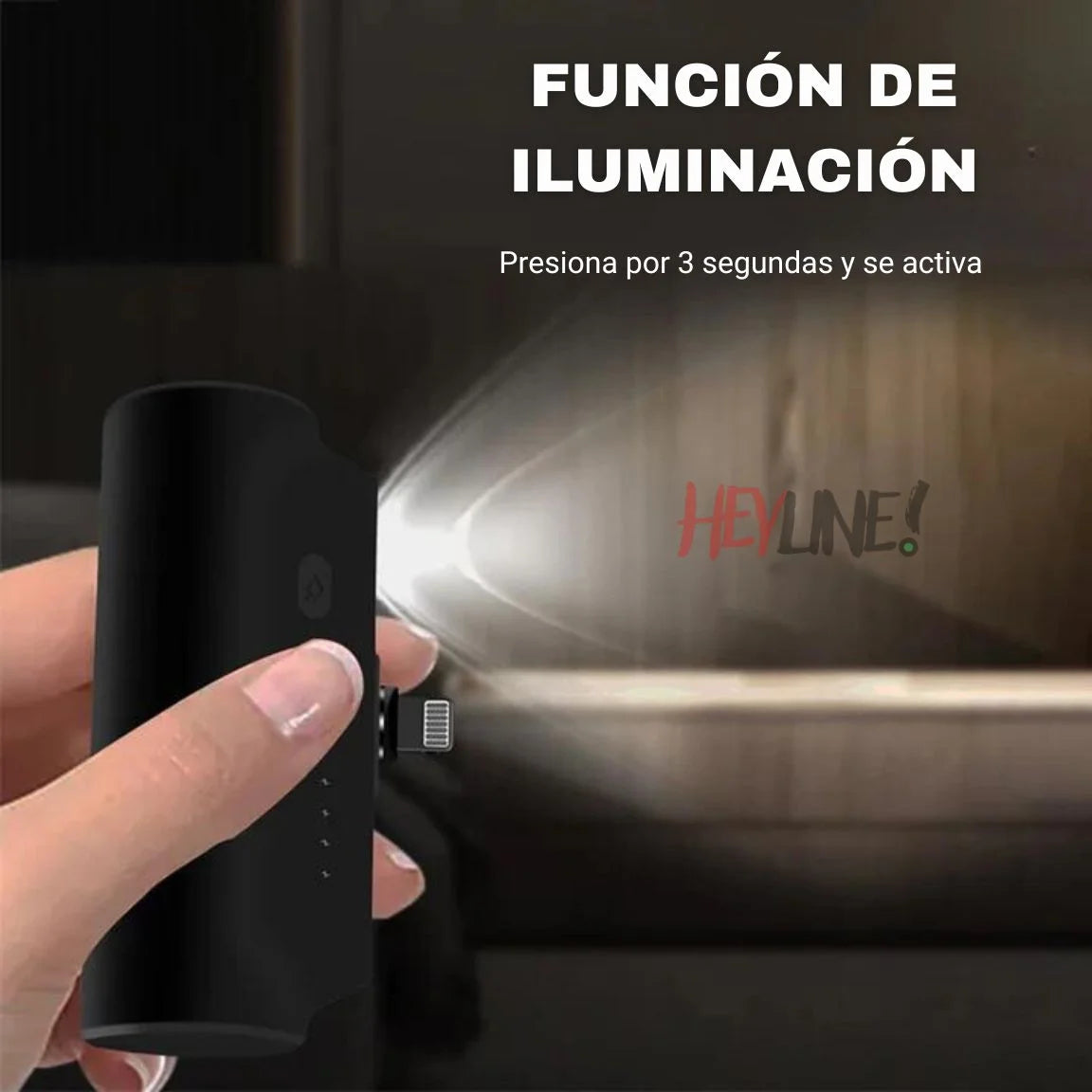 POWER BANK 3 EN 1 🔋⚡️ + OBSEQUIO 🎁📱