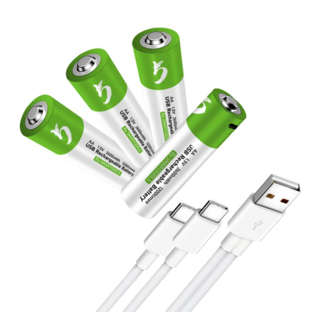 BATERÍAS RECARGABLES USB