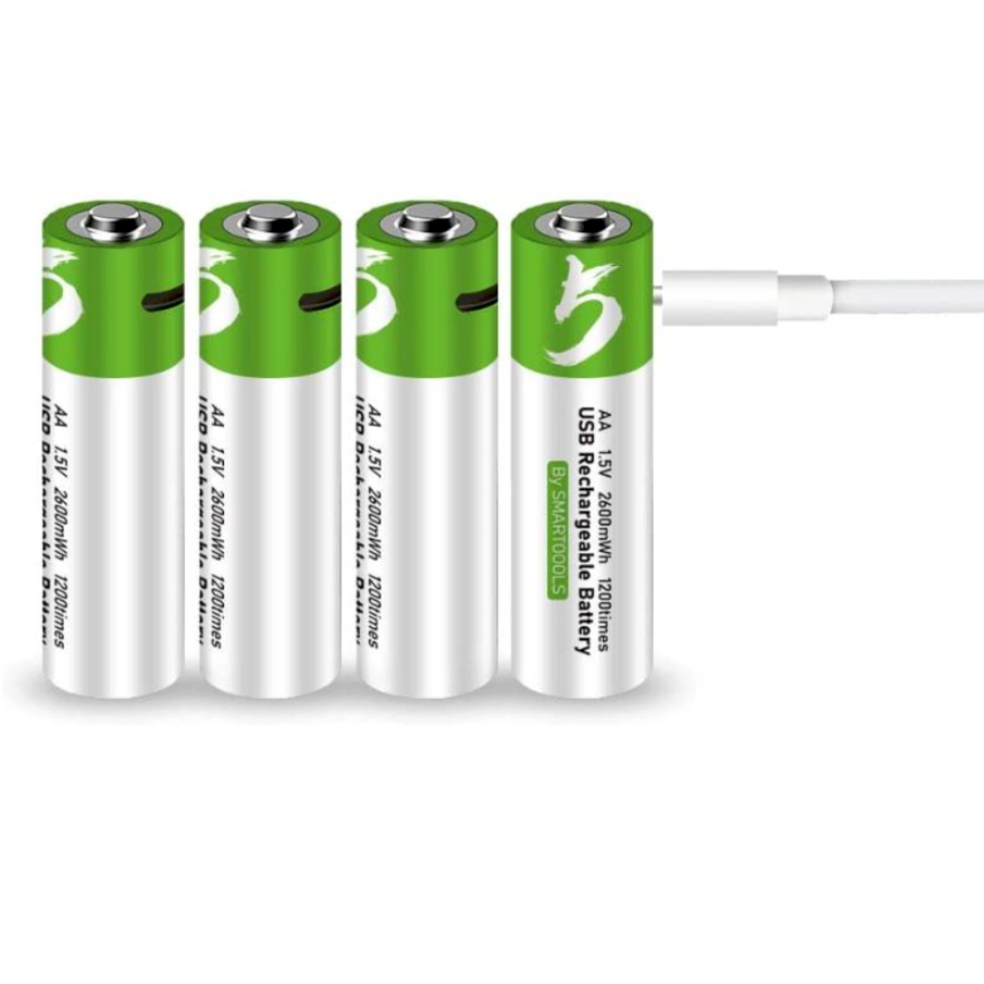 BATERÍAS RECARGABLES USB
