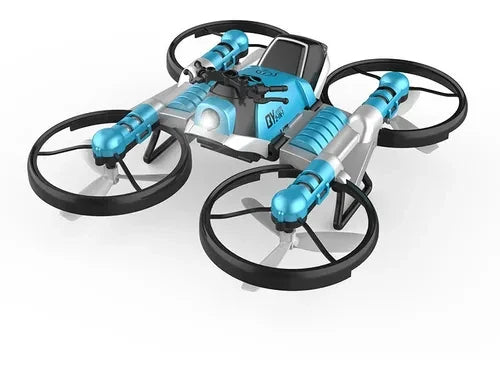 DRONE MOTOCICLETA 2 EN 1 CON CAMARA