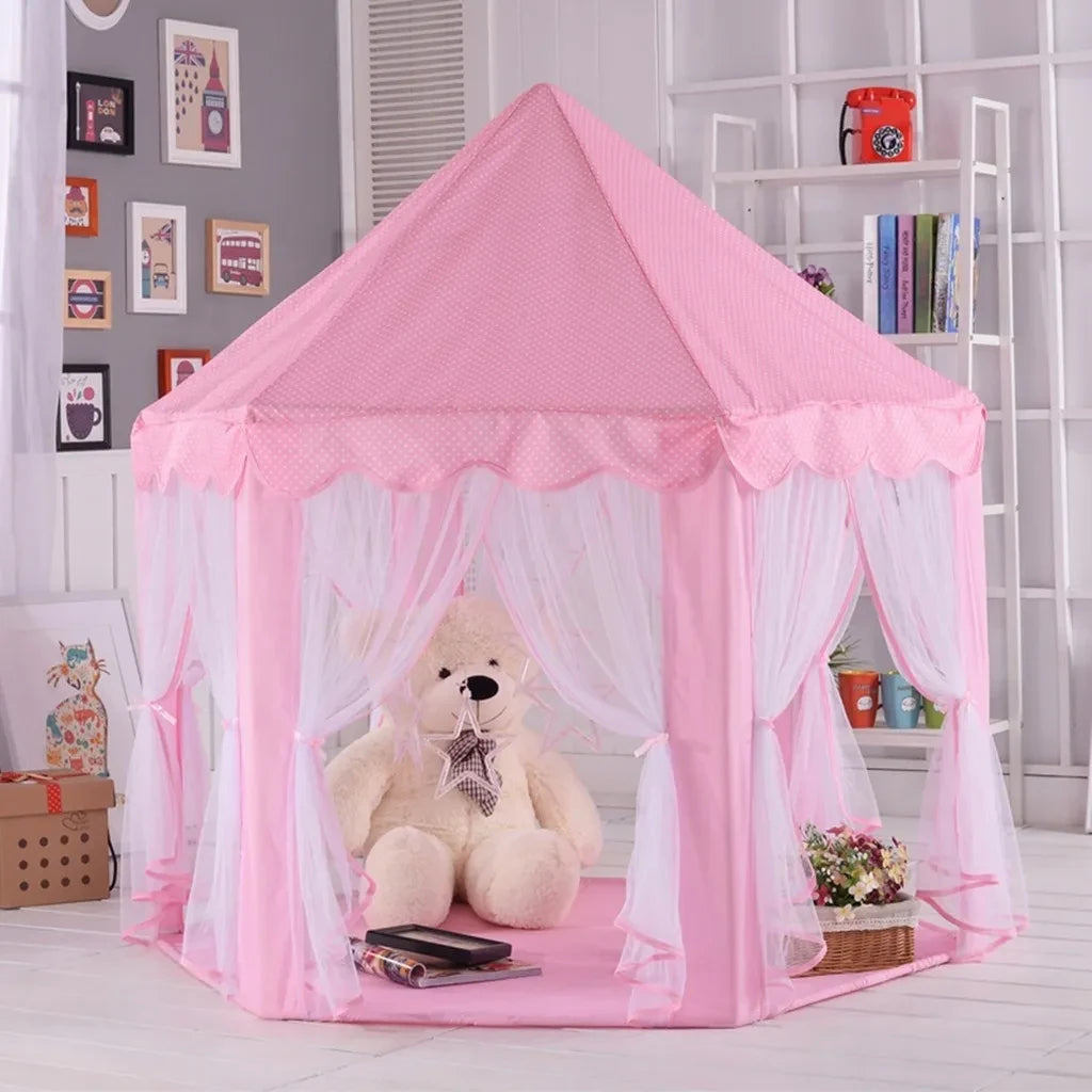 CASA CASTILLO INFANTIL CON LUCES