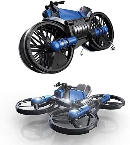 DRONE MOTOCICLETA 2 EN 1 CON CAMARA