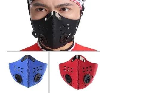 TAPABOCAS ANTIPOLUCIÓN X3