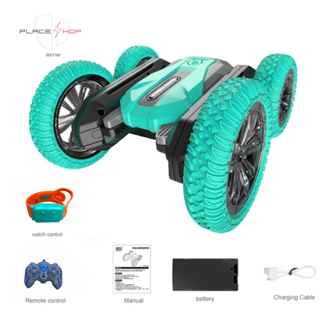 CARRO JUGUETE DE ACROBACIA 🚗🕹️