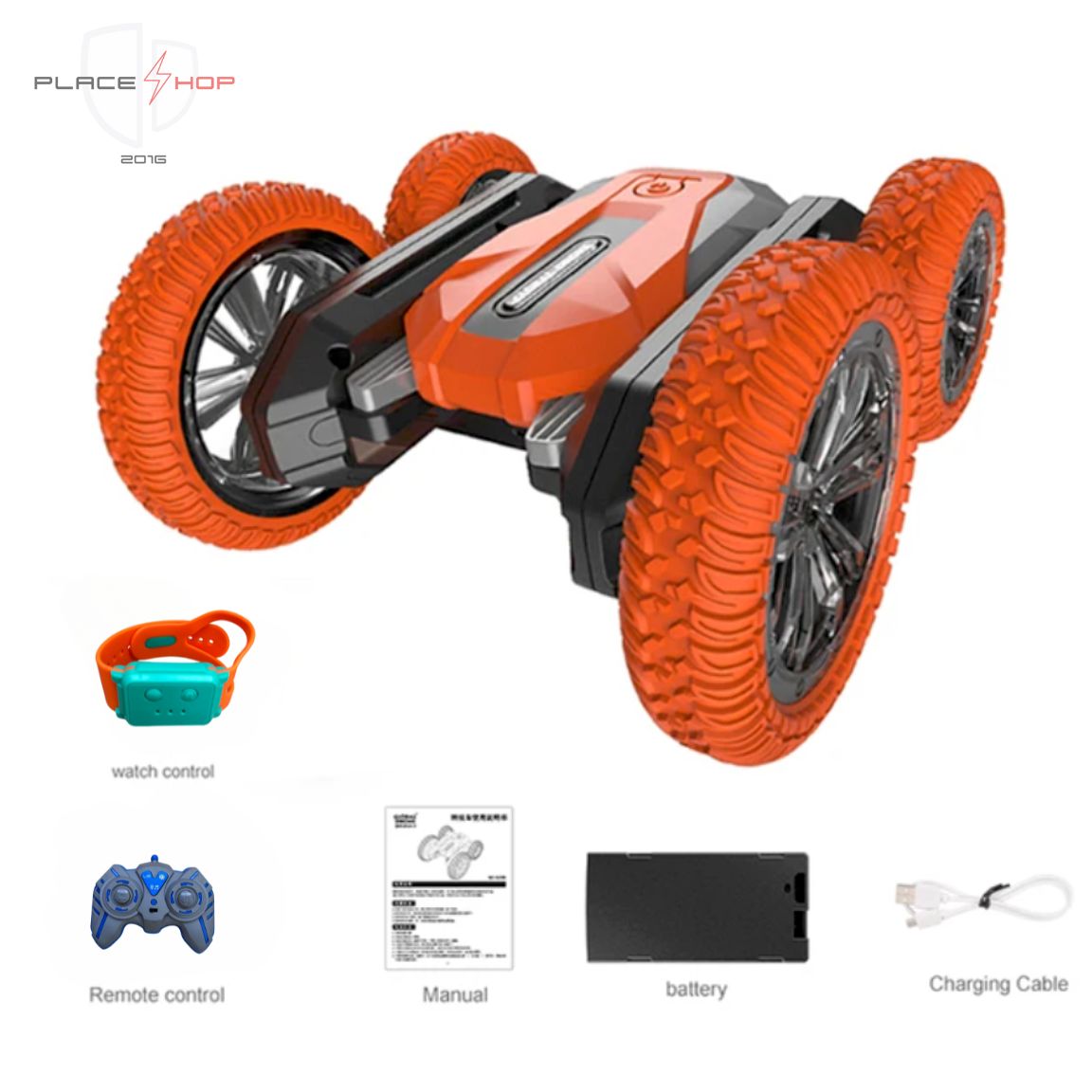 CARRO JUGUETE DE ACROBACIA 🚗🕹️