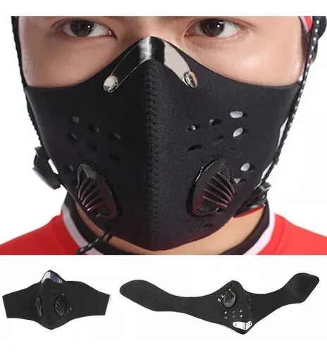 TAPABOCAS ANTIPOLUCIÓN X3