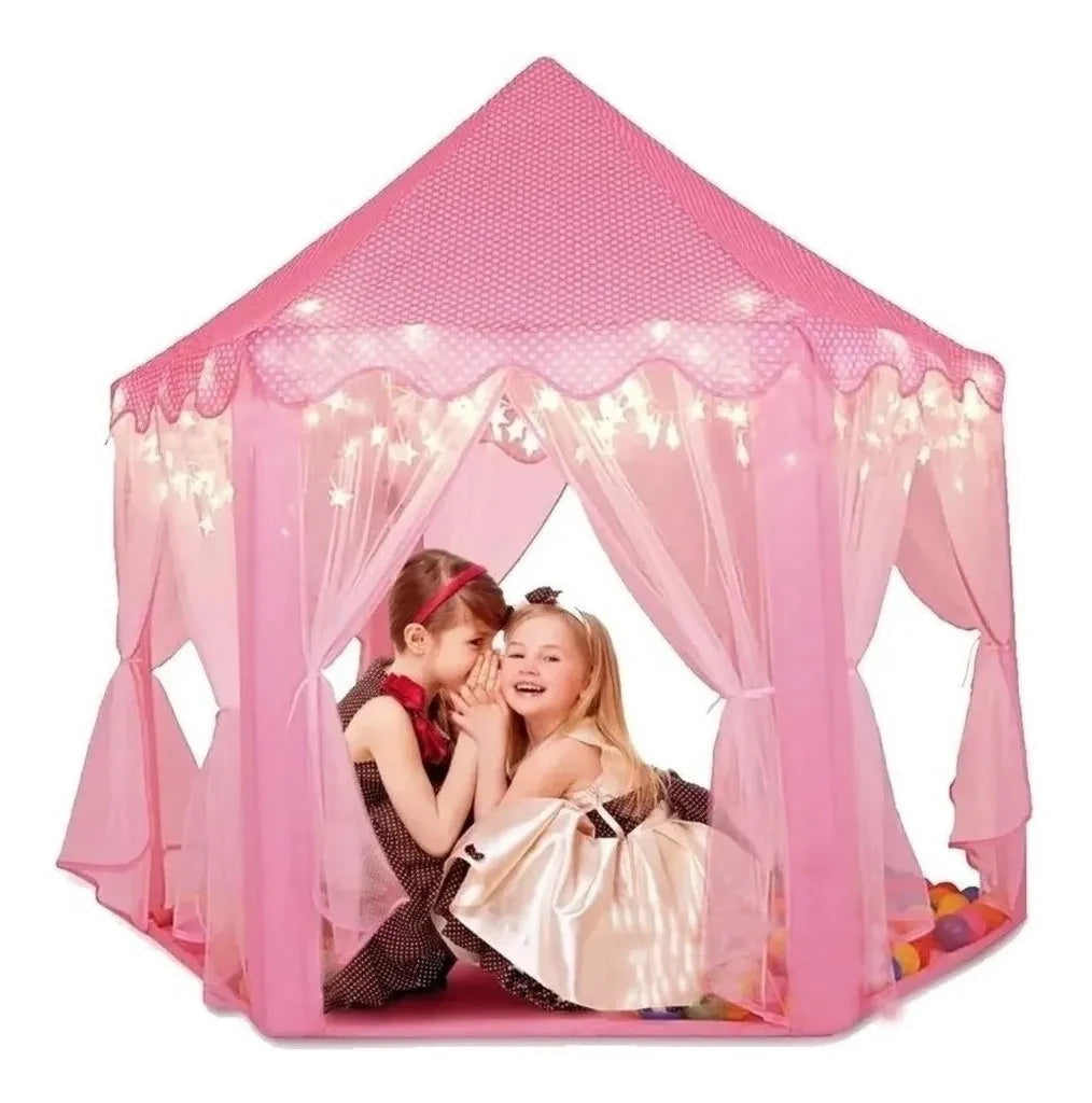 CASA CASTILLO INFANTIL CON LUCES