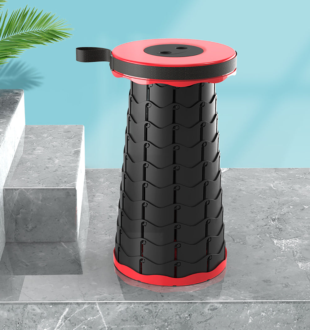 ✅ SILLA PLEGABLE PORTÁTIL Y RETRÁCTIL