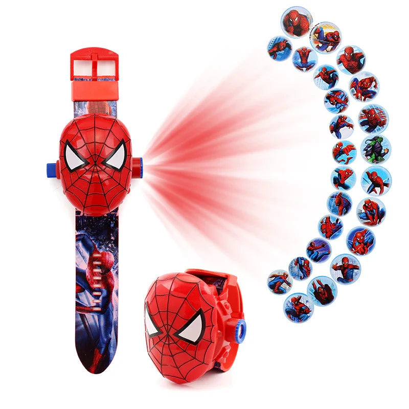 RELOJ DE PROYECCION 3D INFANTIL