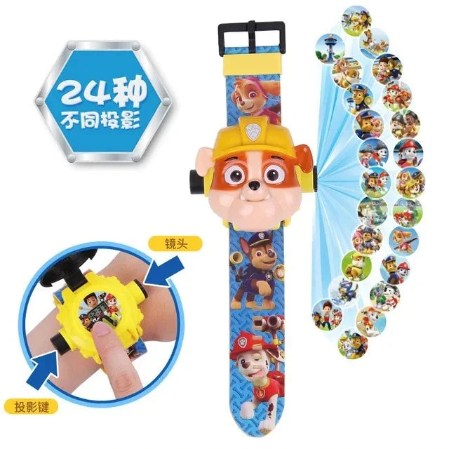RELOJ DE PROYECCION 3D INFANTIL
