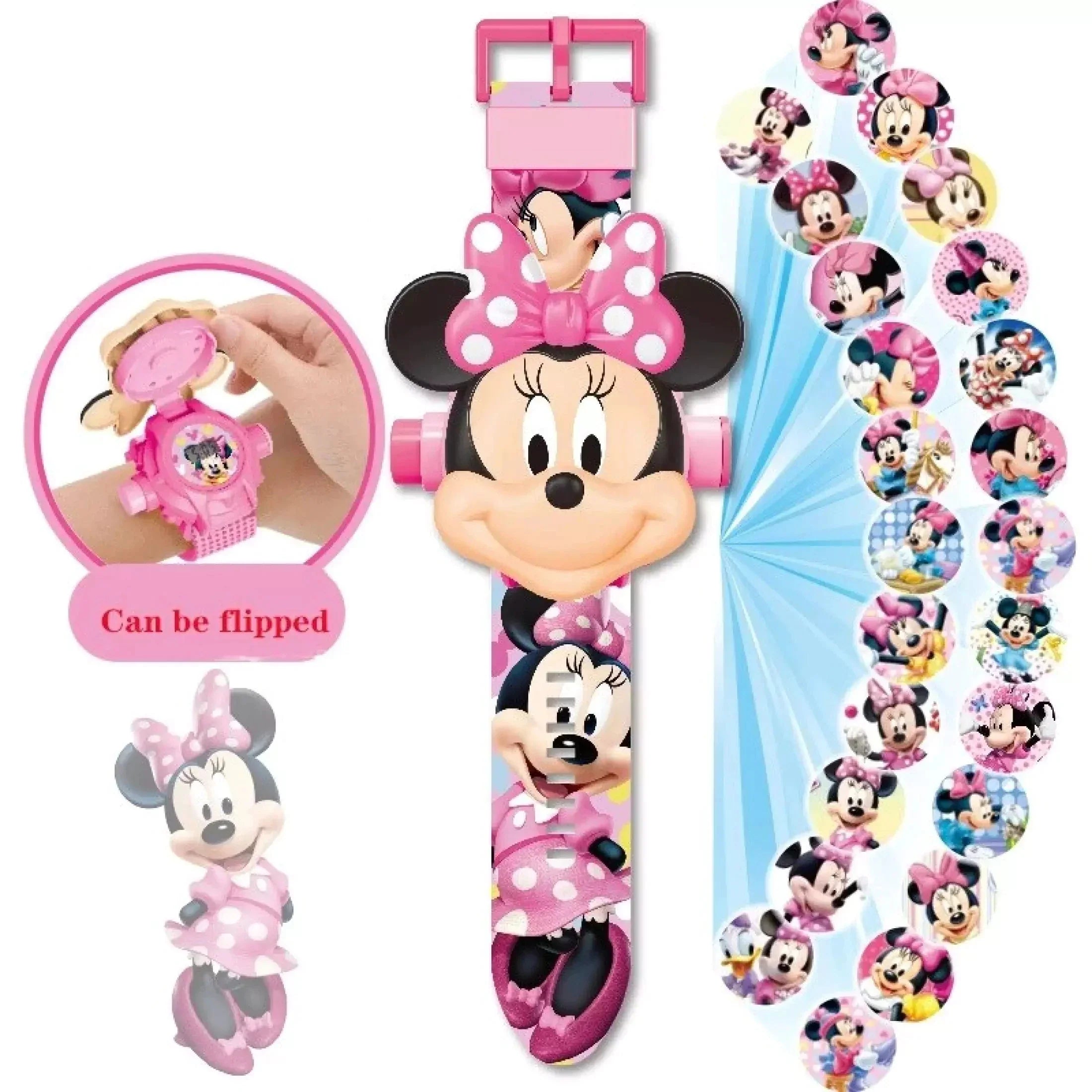 RELOJ DE PROYECCION 3D INFANTIL