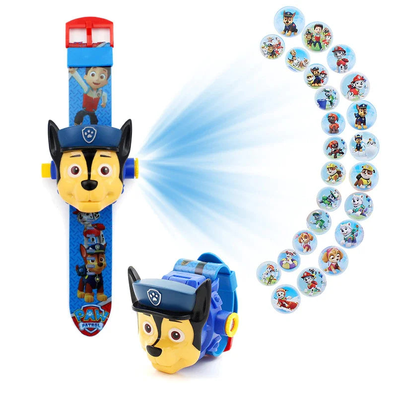 RELOJ DE PROYECCION 3D INFANTIL