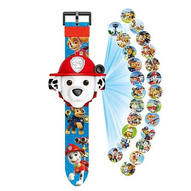 RELOJ DE PROYECCION 3D INFANTIL