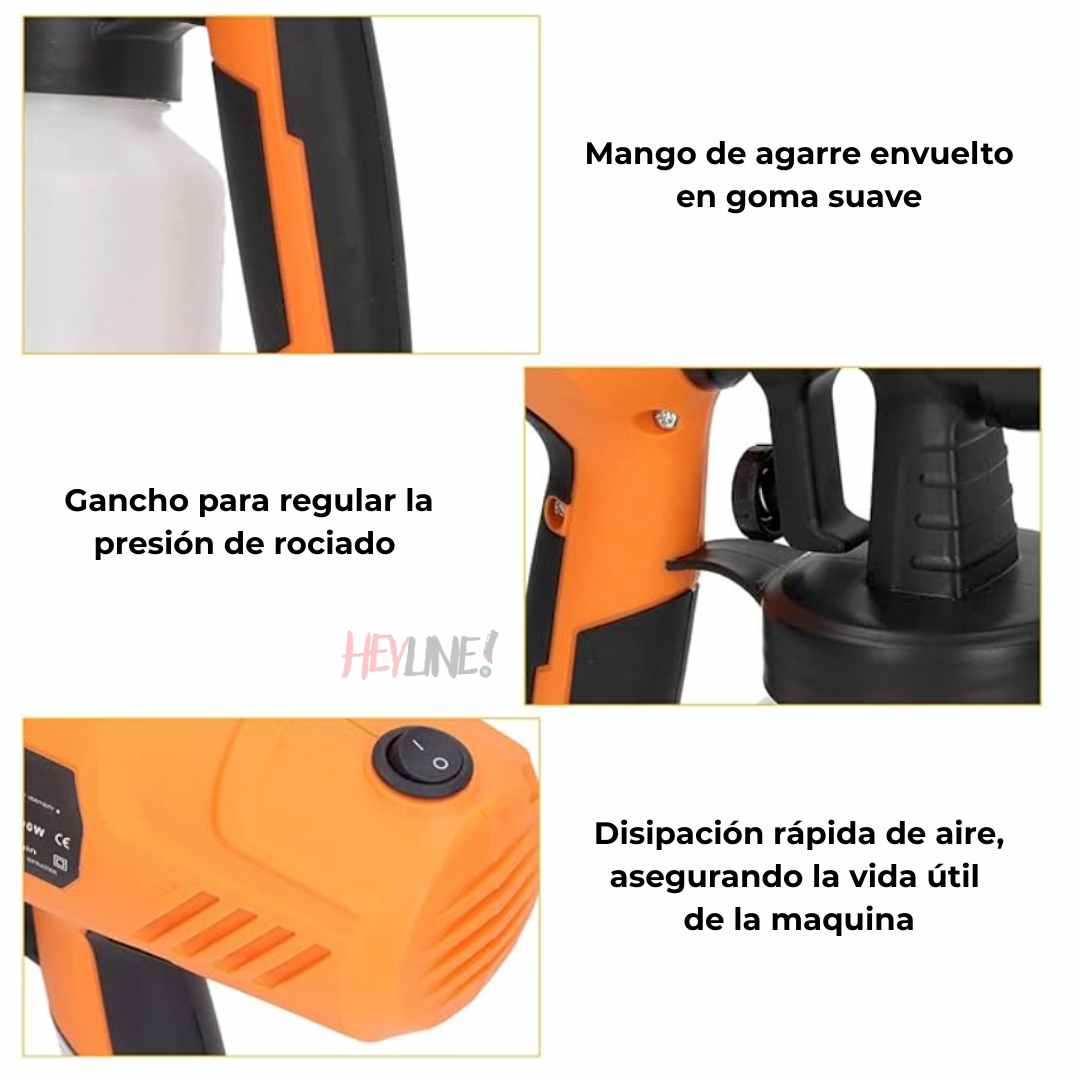 COMPRESOR ELÉCTRICO DE PINTURA 🎨⚡️