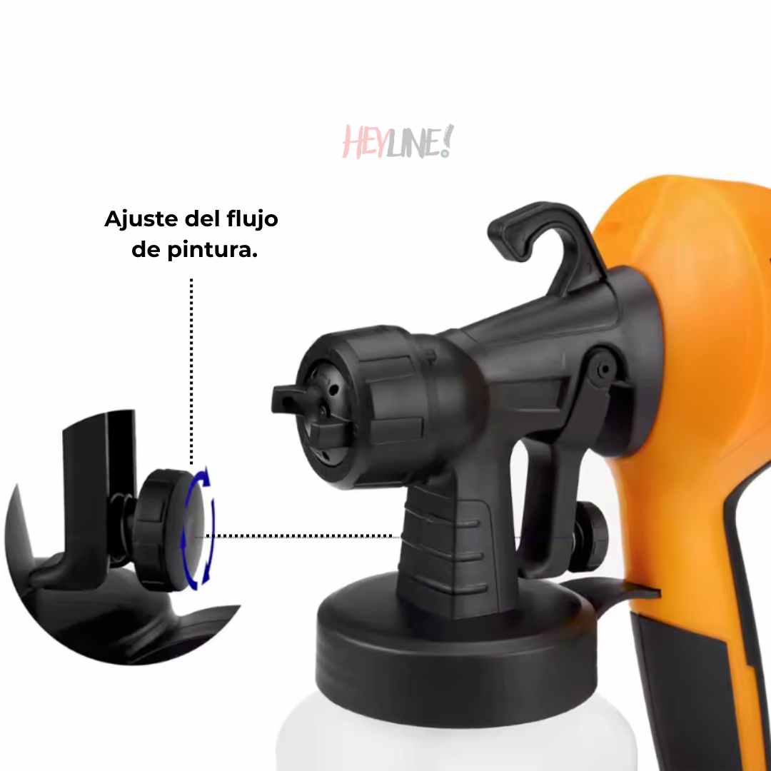 COMPRESOR ELÉCTRICO DE PINTURA 🎨⚡️