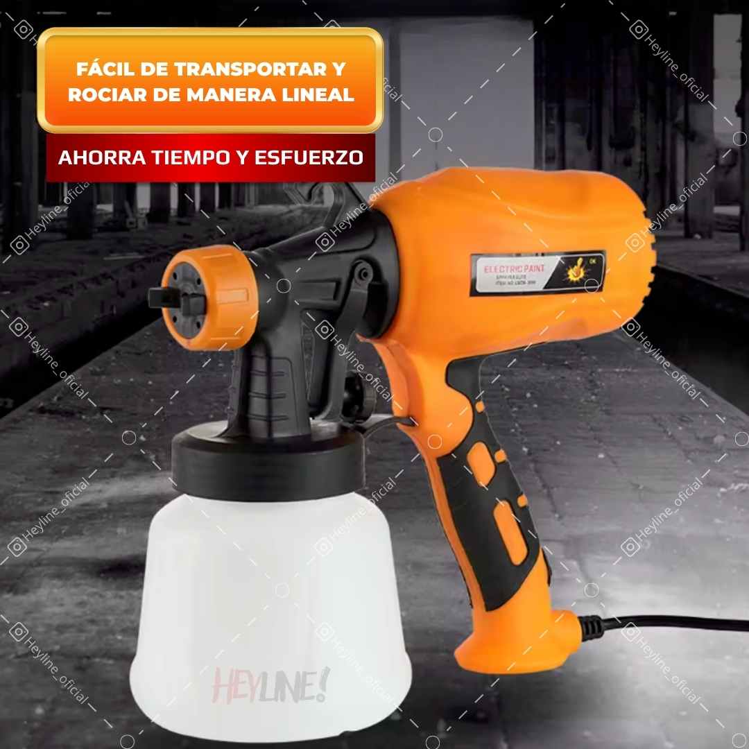 COMPRESOR ELÉCTRICO DE PINTURA 🎨⚡️