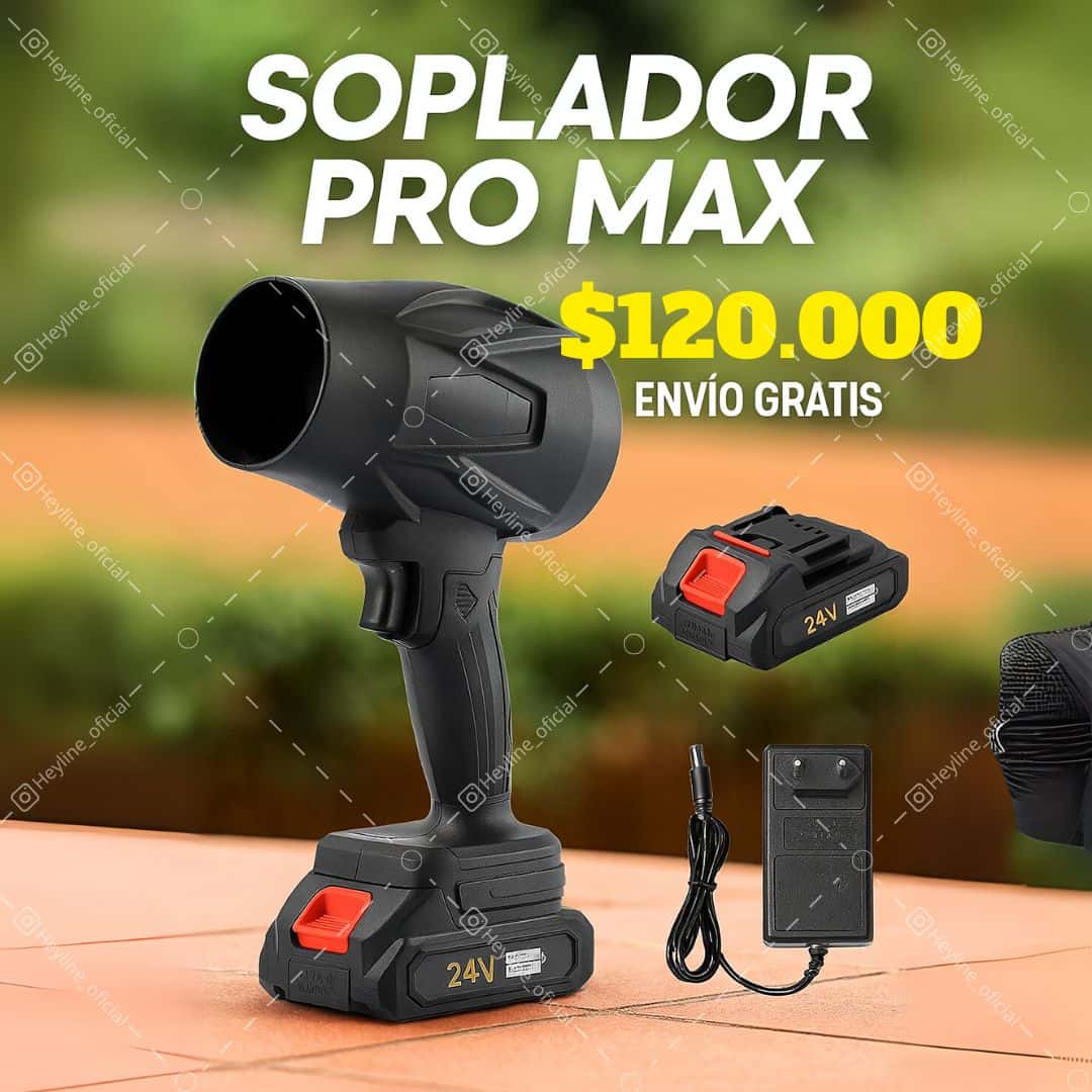 SOPLADOR POWER MAX 💨
