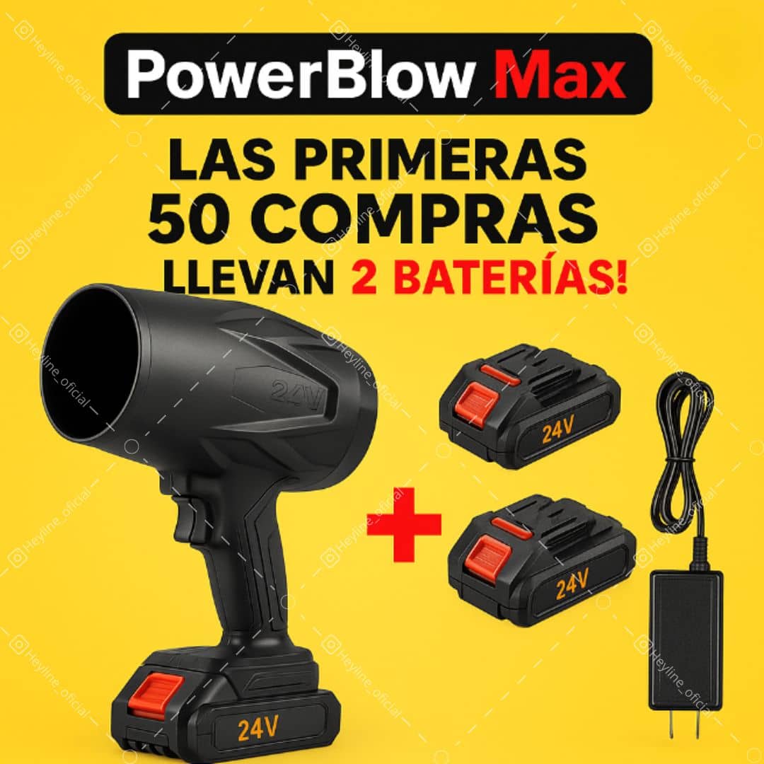 SOPLADOR POWER MAX 💨